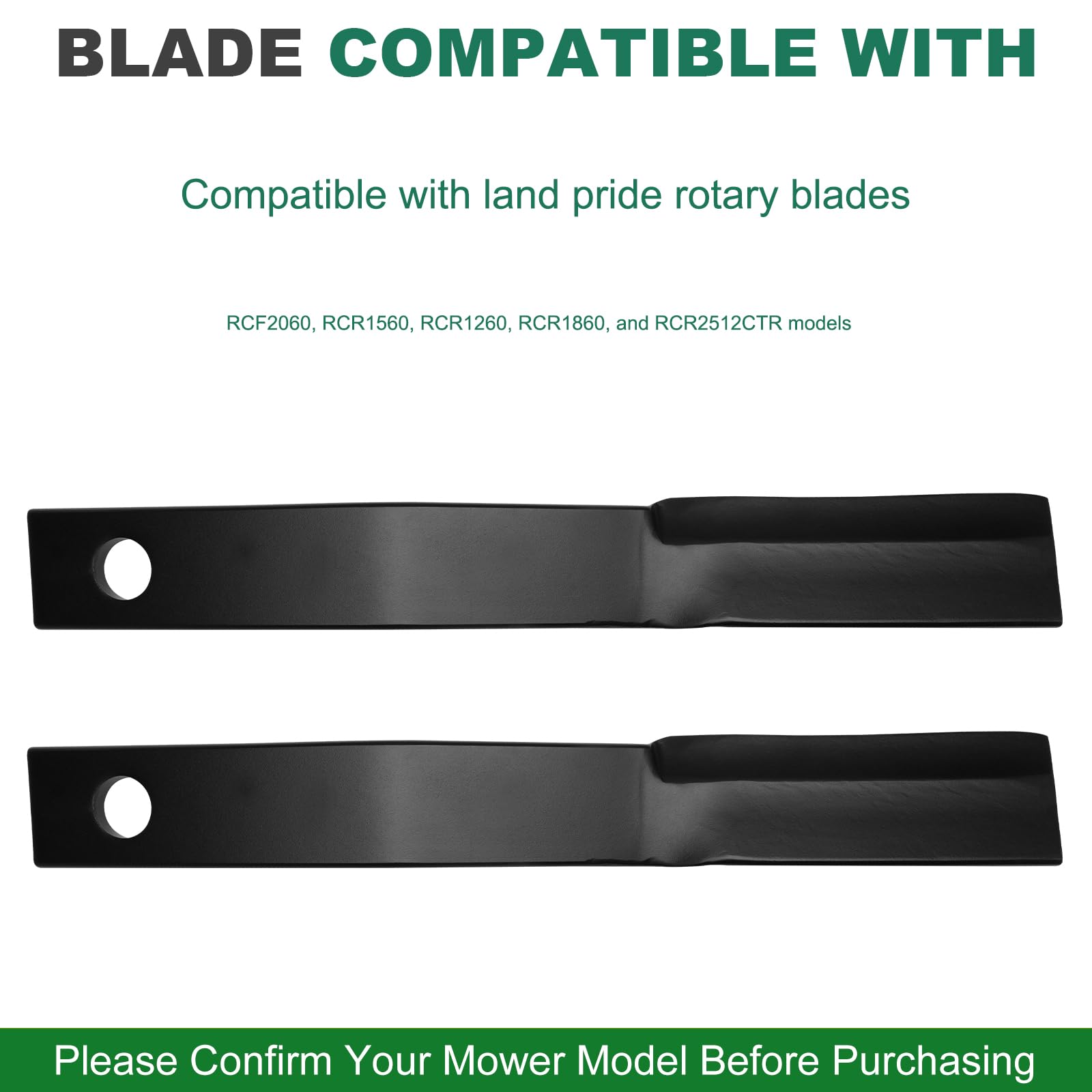 JSXDNWYJ blade installed on rotary cutter demonstrating easy replacement benefit