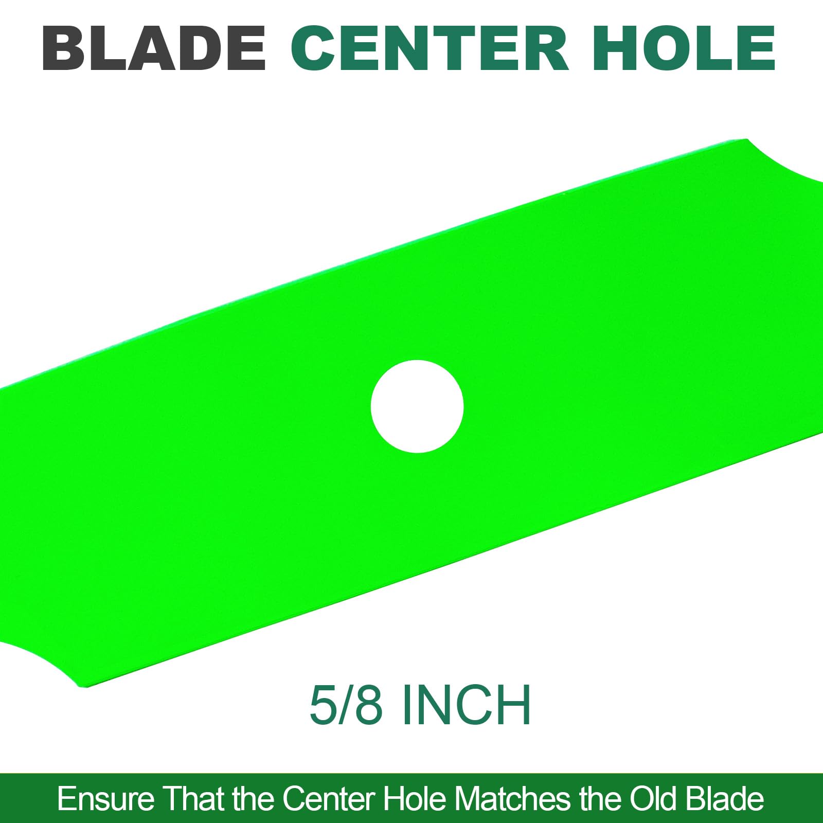 JSXDNWYJ blade installed on a 42-inch deck demonstrating direct compatibility