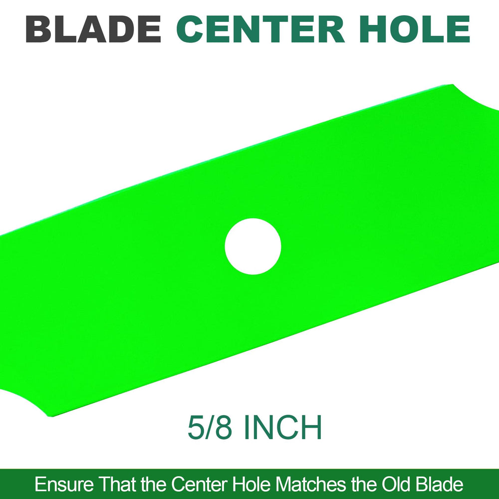 JSXDNWYJ blade installed on a 42-inch deck demonstrating direct compatibility