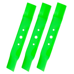 JSXDNWYJ replacement blade front view showing fit for John Deere 48 inch deck and reliable performance