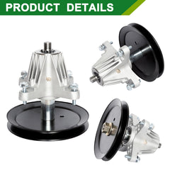 JSXDNWYJ spindle with visible part numbers for easy fit verification benefit