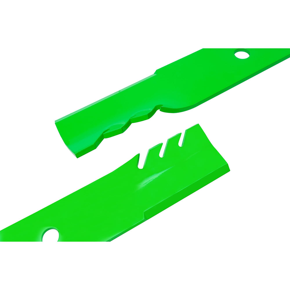 JSXDNWYJ labeled blade with part numbers for easy identification