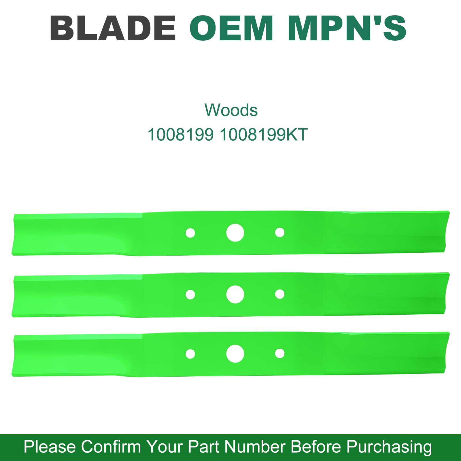 JSXDNWYJ detailed view of center and side mounting holes for accurate fit