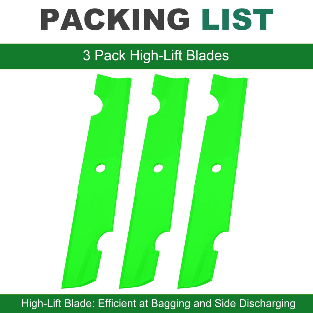 JSXDNWYJ notched high-lift profile angle improving grass lift and bagging