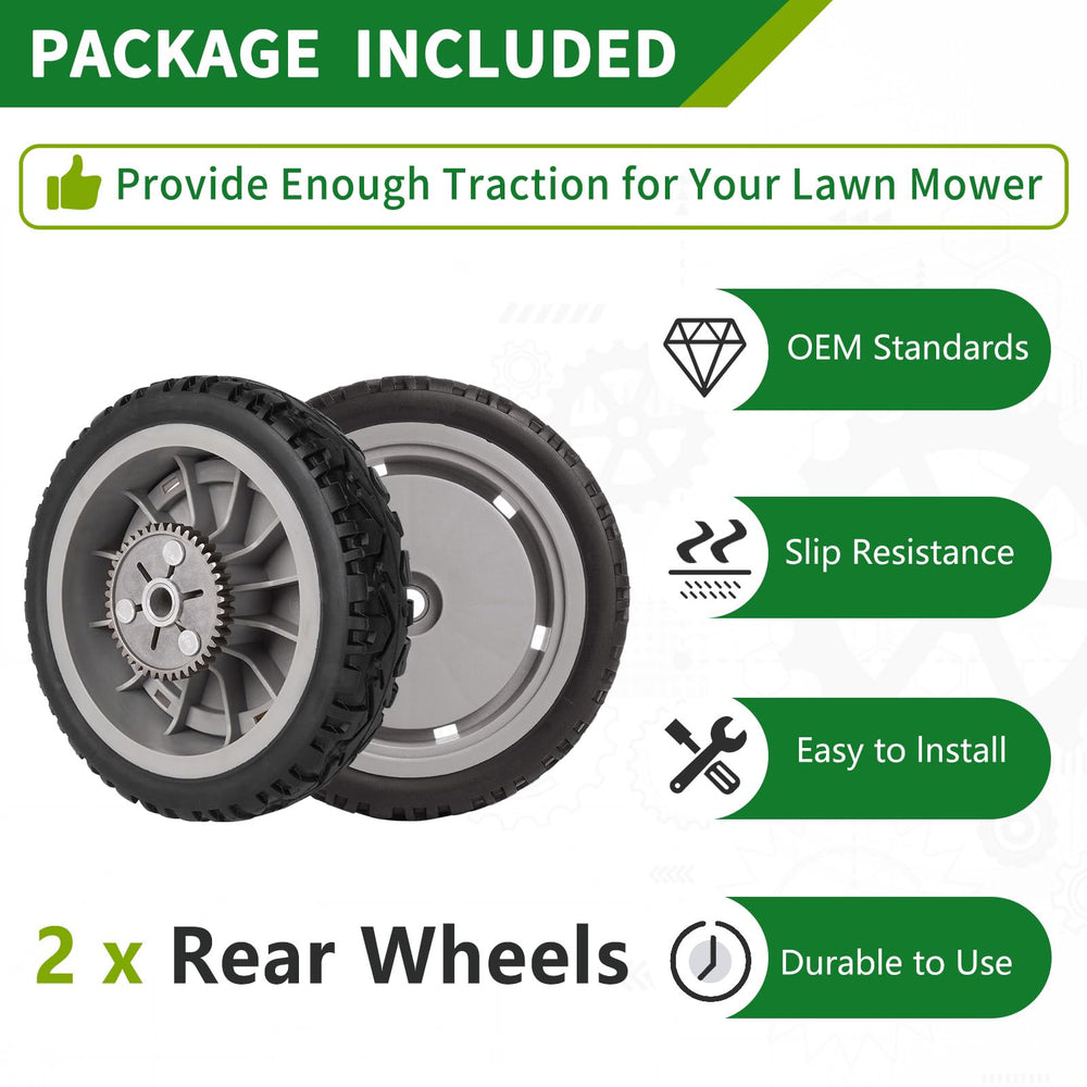 JSXDNWYJ packaged two-wheel set ready to ship ensuring quick replacement benefit
