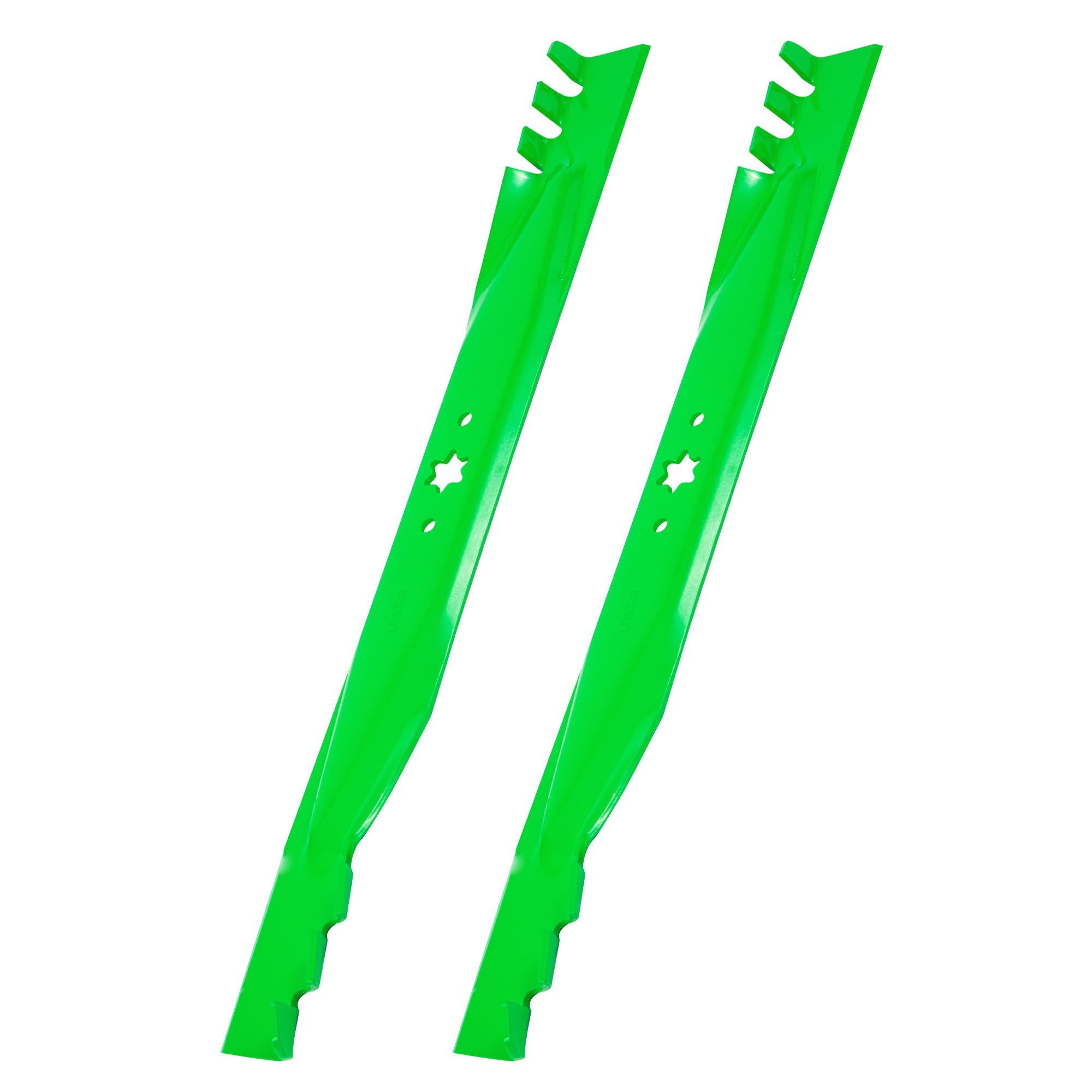 JSXDNWYJ packaging layout with two blades and clear parts display for quick installation