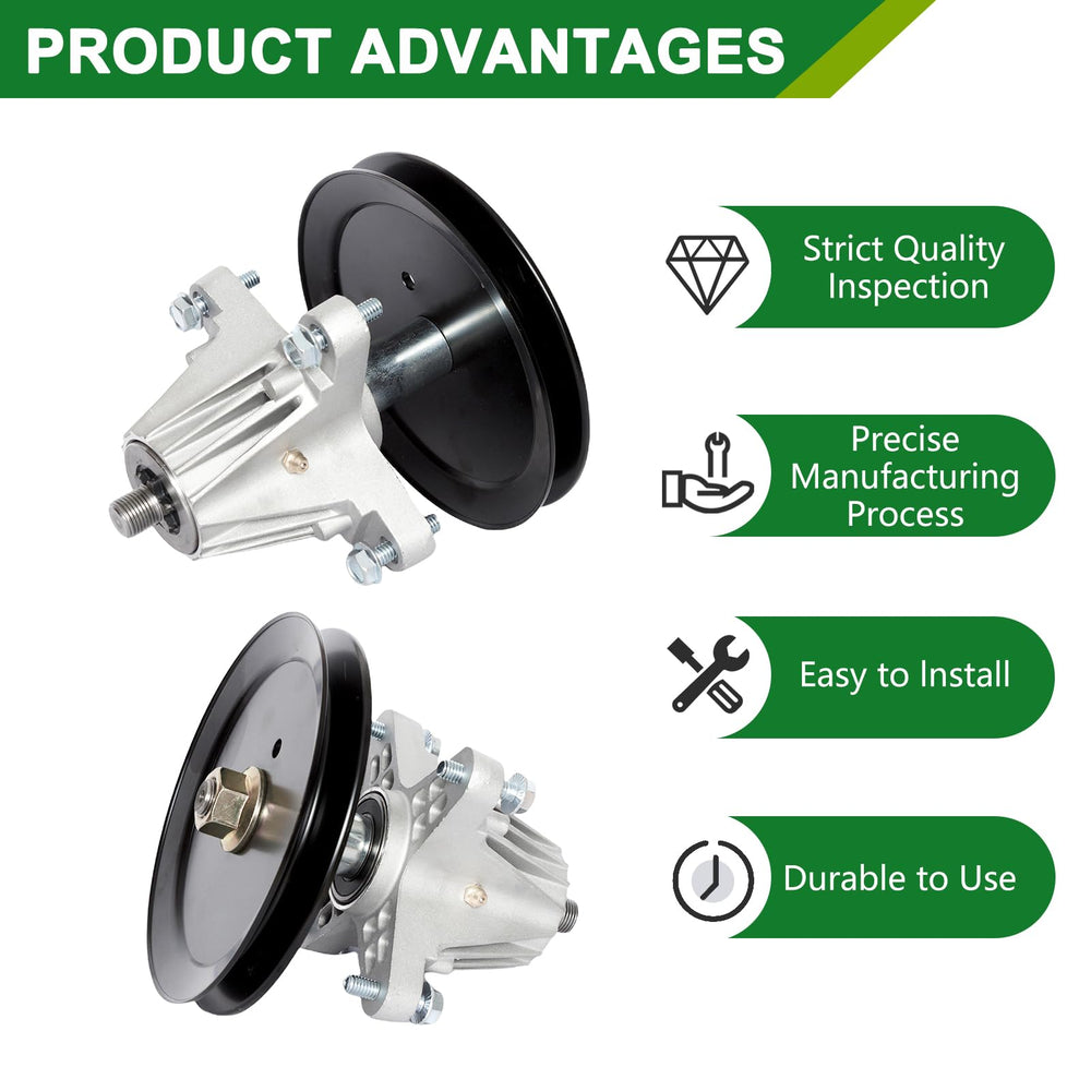 JSXDNWYJ packaged spindle and components ready for quick installation benefit