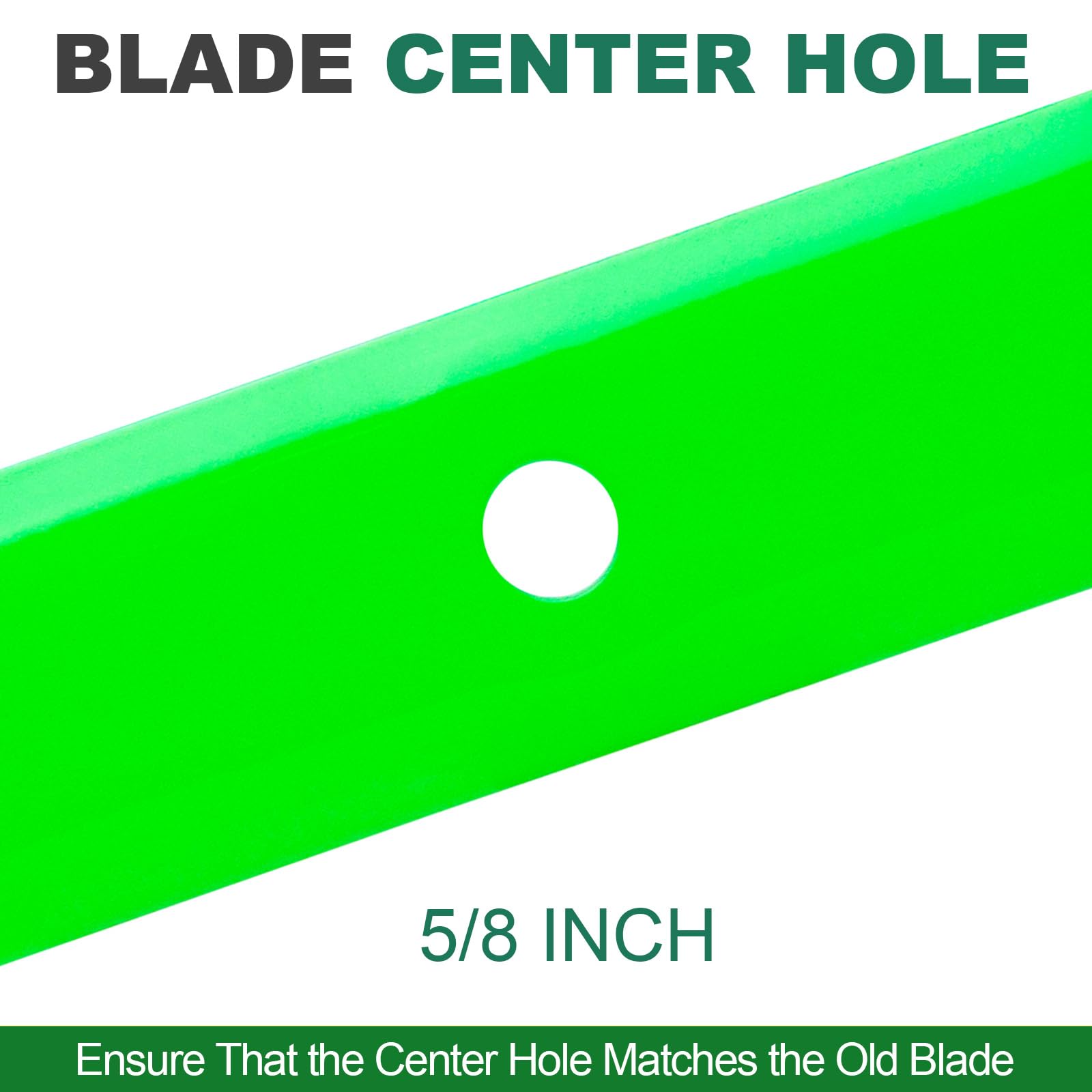 JSXDNWYJ pair of blades side-by-side illustrating balanced set for consistent clipping