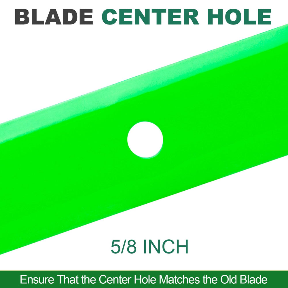 JSXDNWYJ pair of blades side-by-side illustrating balanced set for consistent clipping