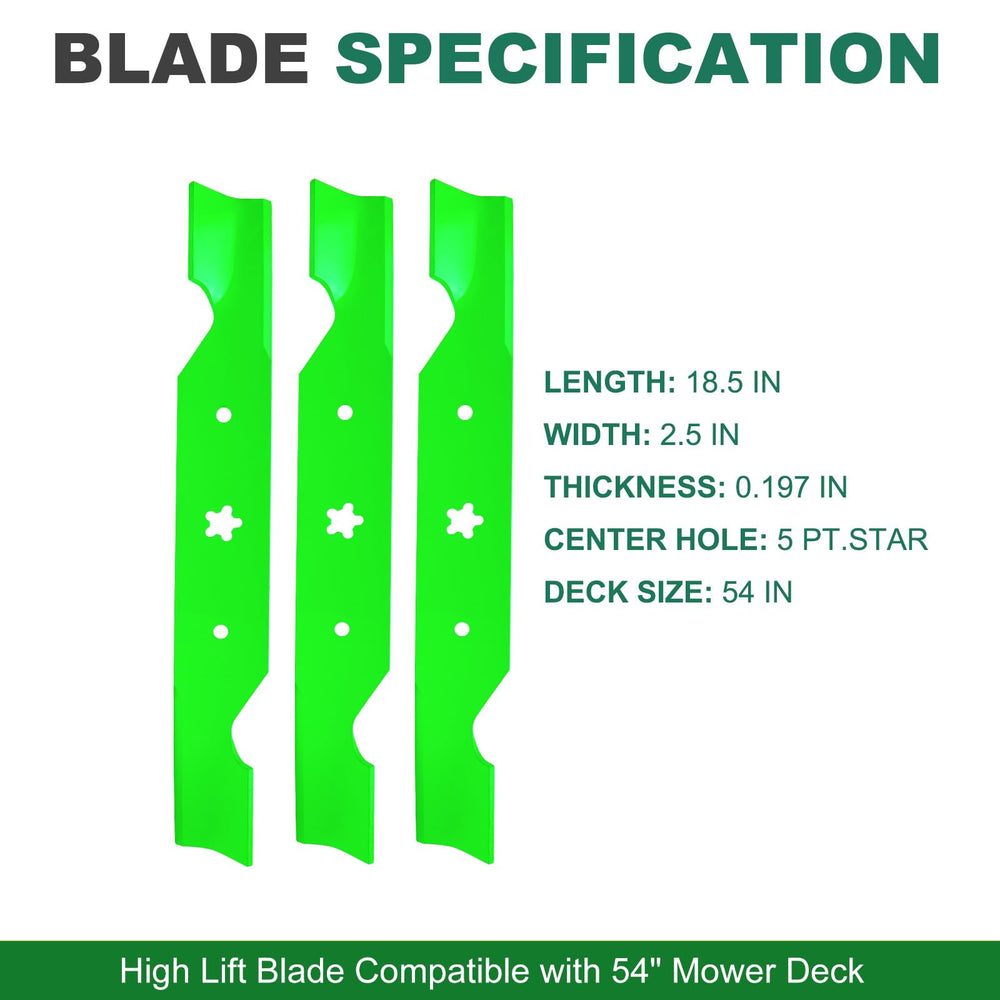 JSXDNWYJ blade profile close-up showing hardened edge for longer lasting cuts