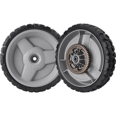 JSXDNWYJ rueda frontal 11" mostrando compatibilidad y estabilidad