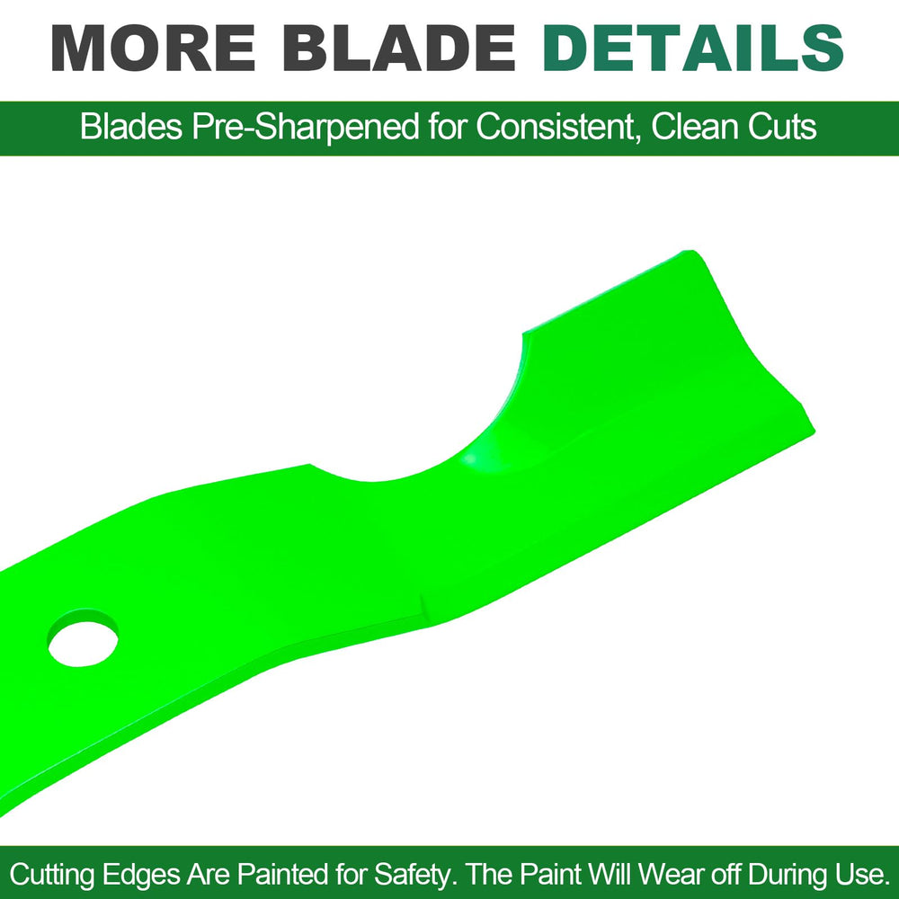 JSXDNWYJ blade next to ruler showing 14-inch length for accurate sizing