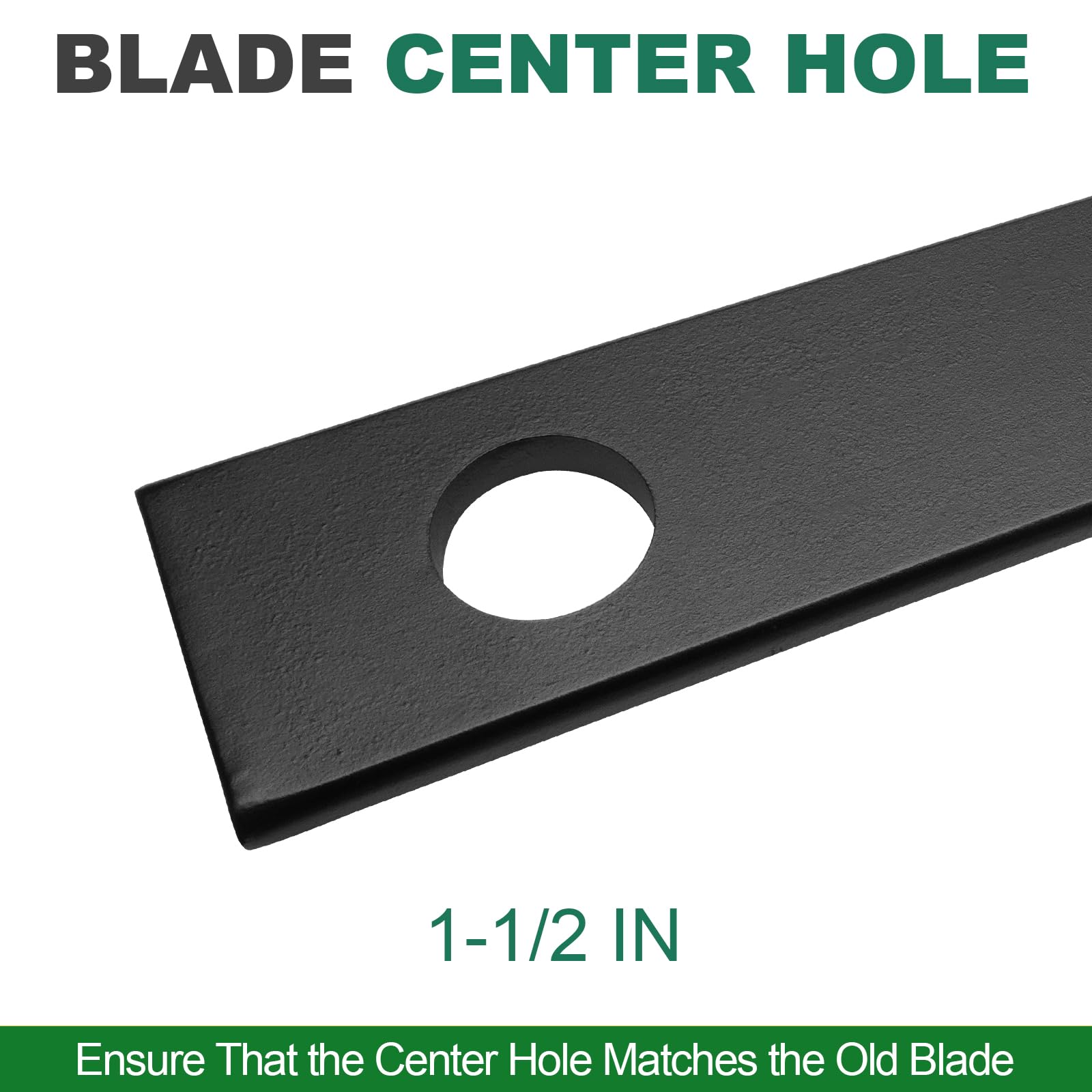 JSXDNWYJ blade beside ruler showing 25-inch length for sizing confidence