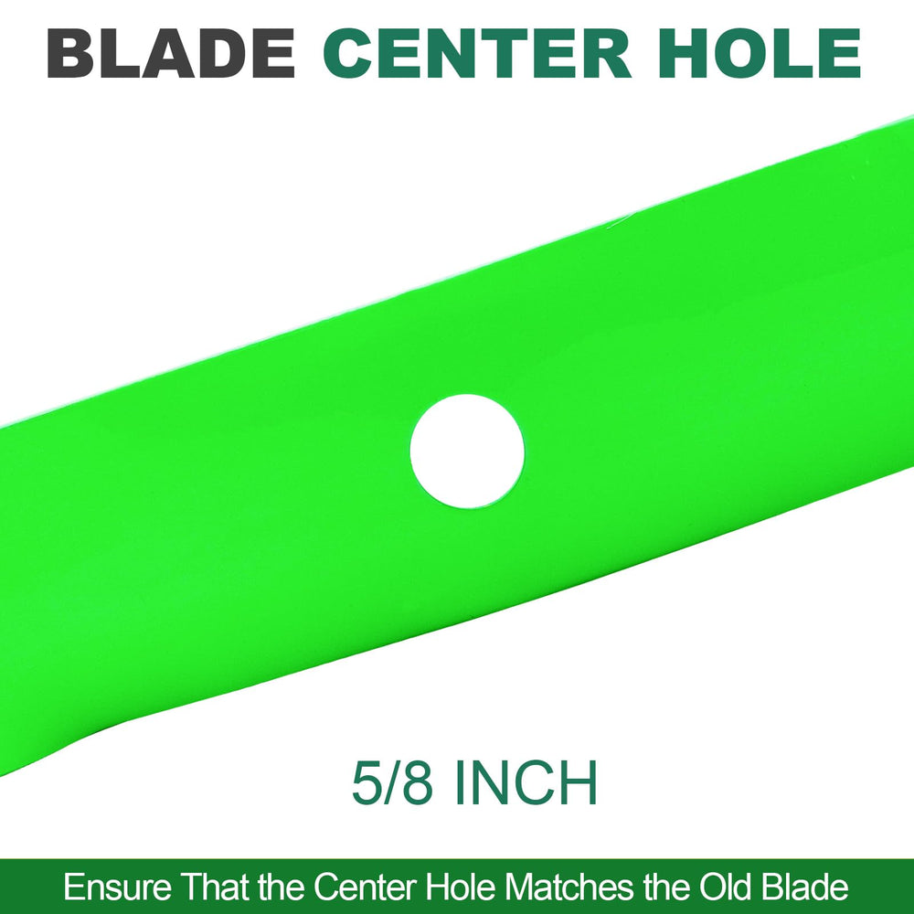 JSXDNWYJ blade side profile showing 0.197 inch thickness for durability