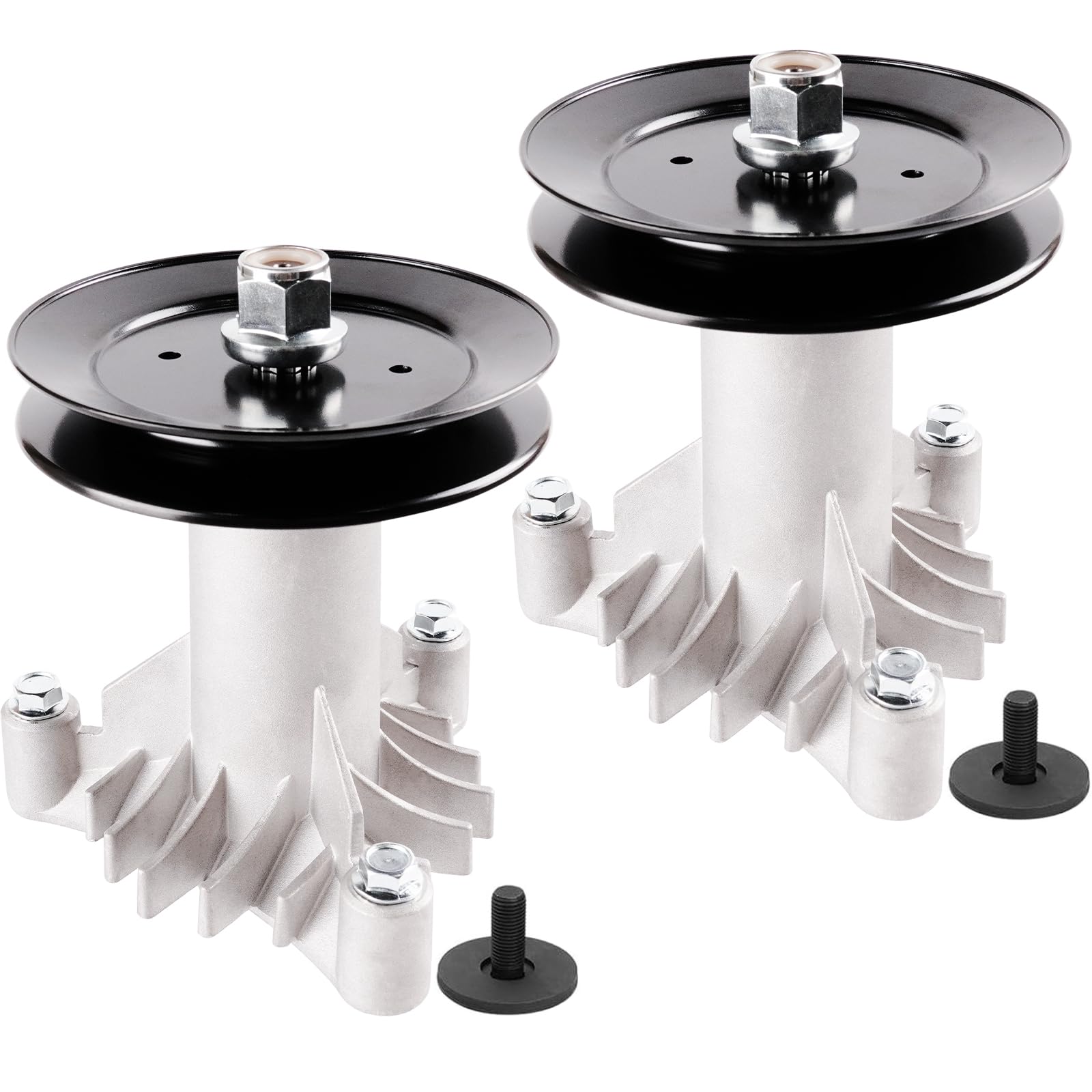 JSXDNWYJ spindle assembly front view showing durable construction and direct-fit convenience