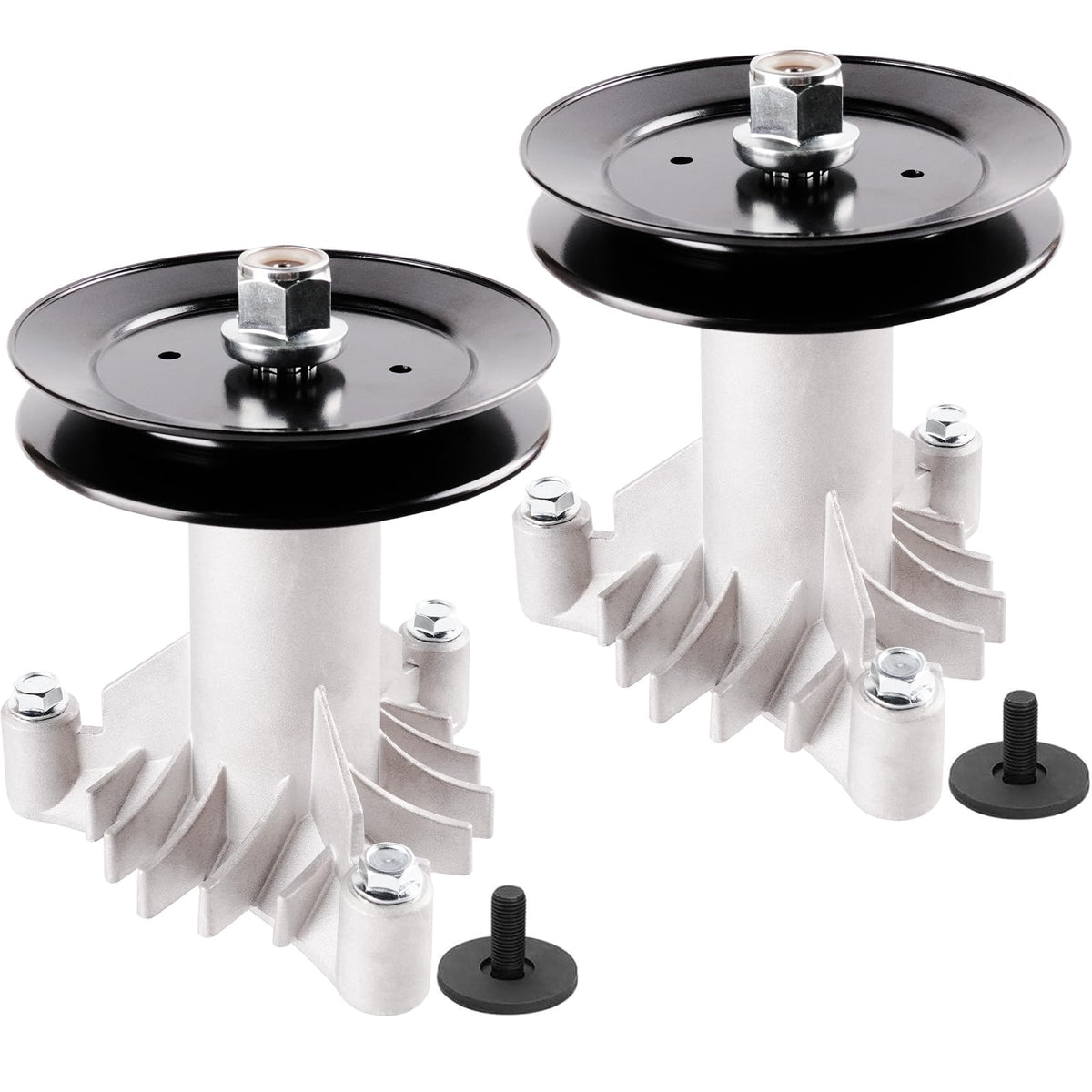 JSXDNWYJ spindle assembly front view showing durable construction and direct-fit convenience