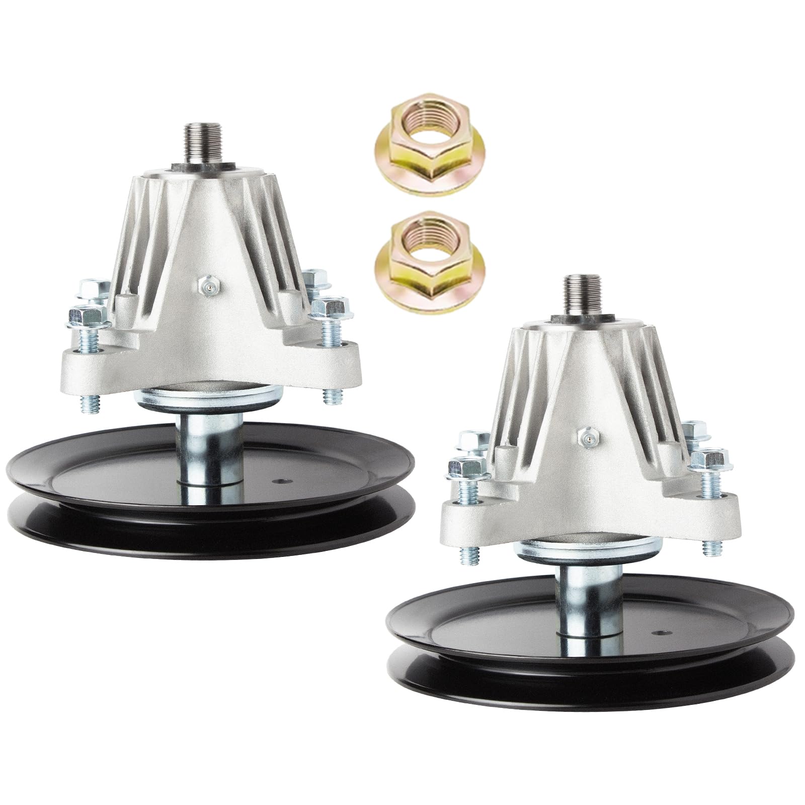 JSXDNWYJ front view of spindle assembly showing robust housing and fitment benefit