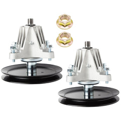 JSXDNWYJ front view of spindle assembly showing robust housing and fitment benefit