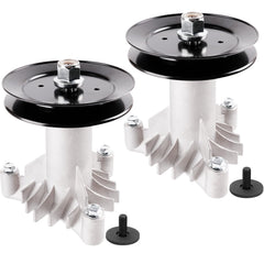 JSXDNWYJ spindle assembly front view showing durable construction and direct-fit convenience