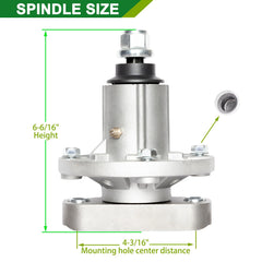 JSXDNWYJ spindle close-up showing bearing detail for smoother rotation