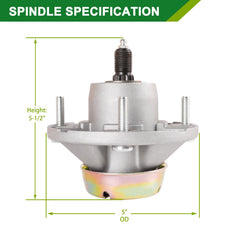 JSXDNWYJ spindle closeup revealing machining quality for reduced vibration benefit
