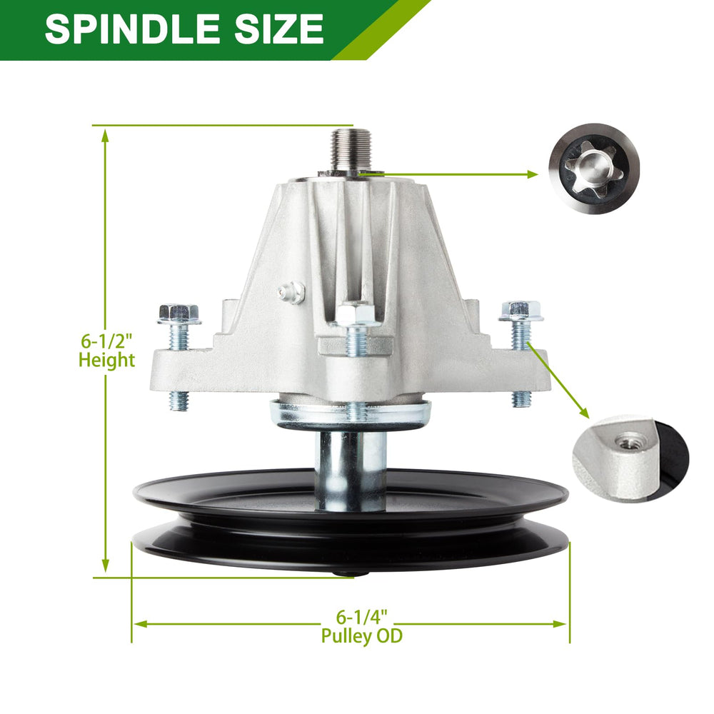 JSXDNWYJ spindle close-up highlighting durable housing and precise fitment