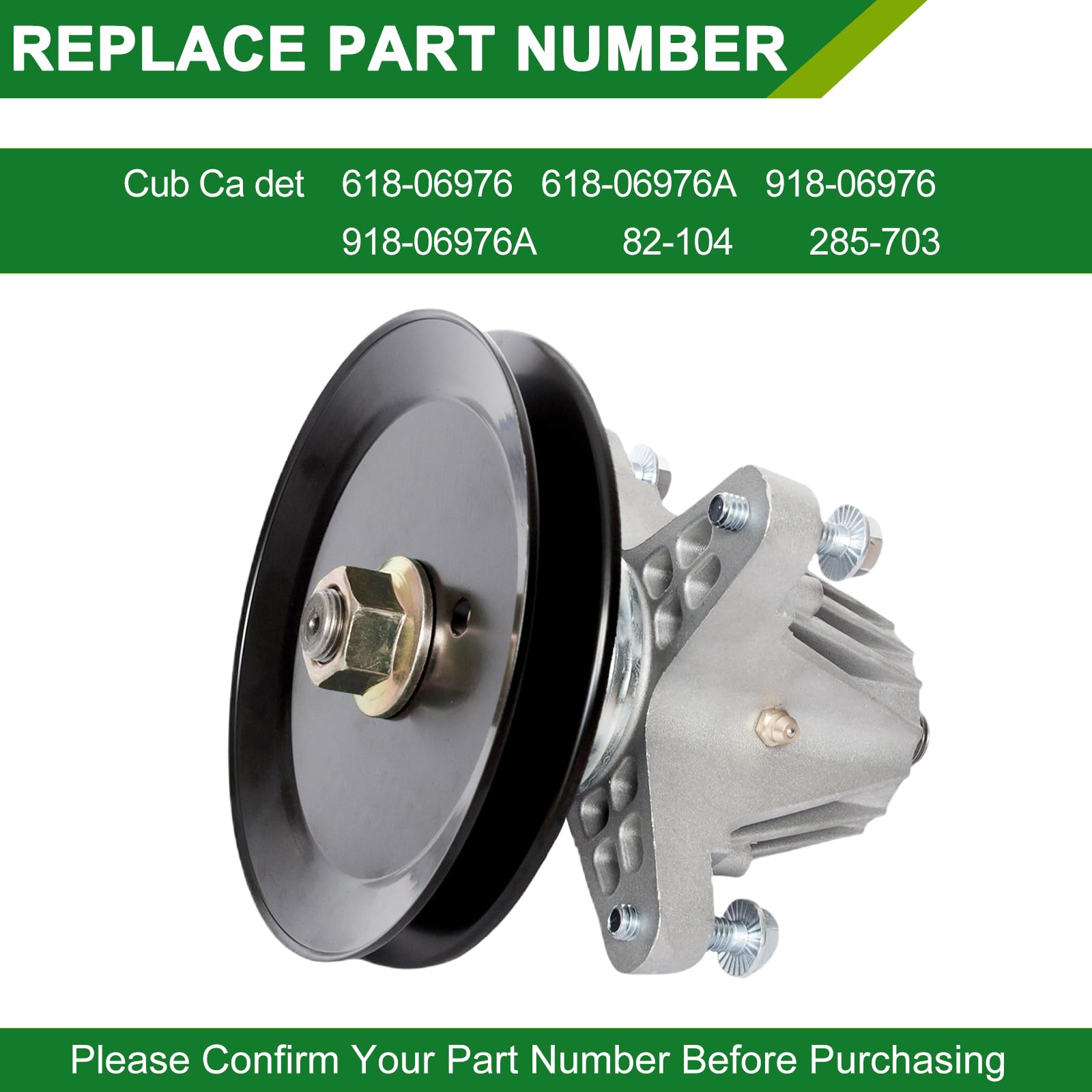 JSXDNWYJ spindle detail highlighting durable bearing housing benefit
