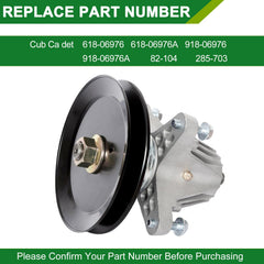 JSXDNWYJ spindle detail highlighting durable bearing housing benefit