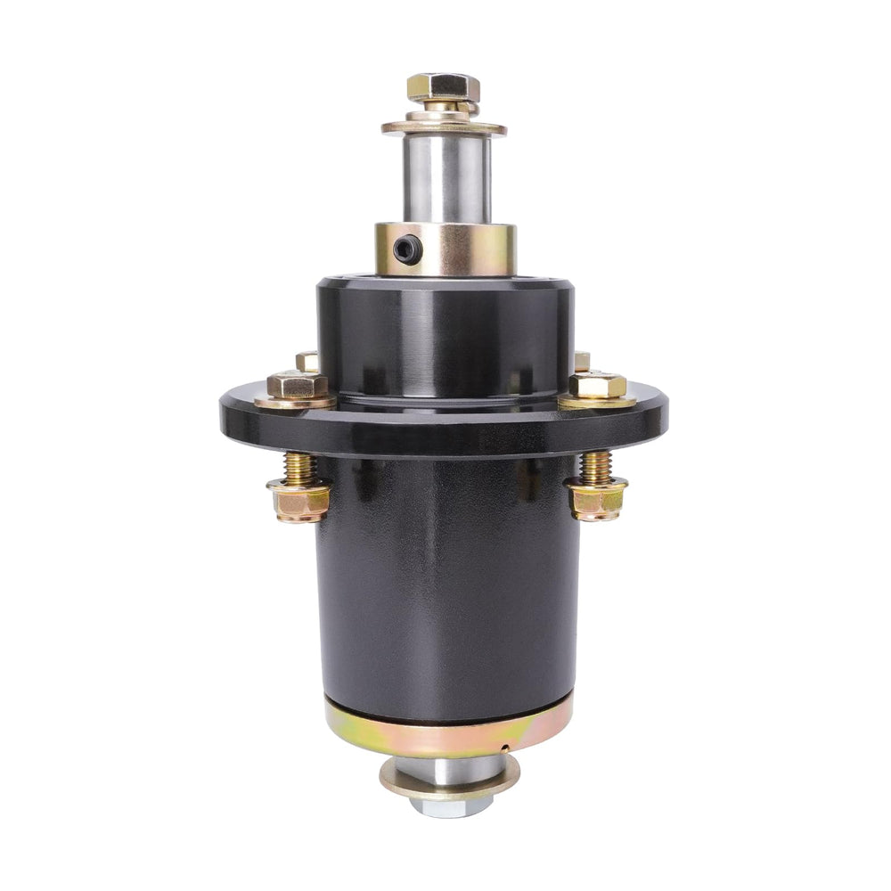 JSXDNWYJ spindle front view showing machined hub and mounting holes, improves fit accuracy