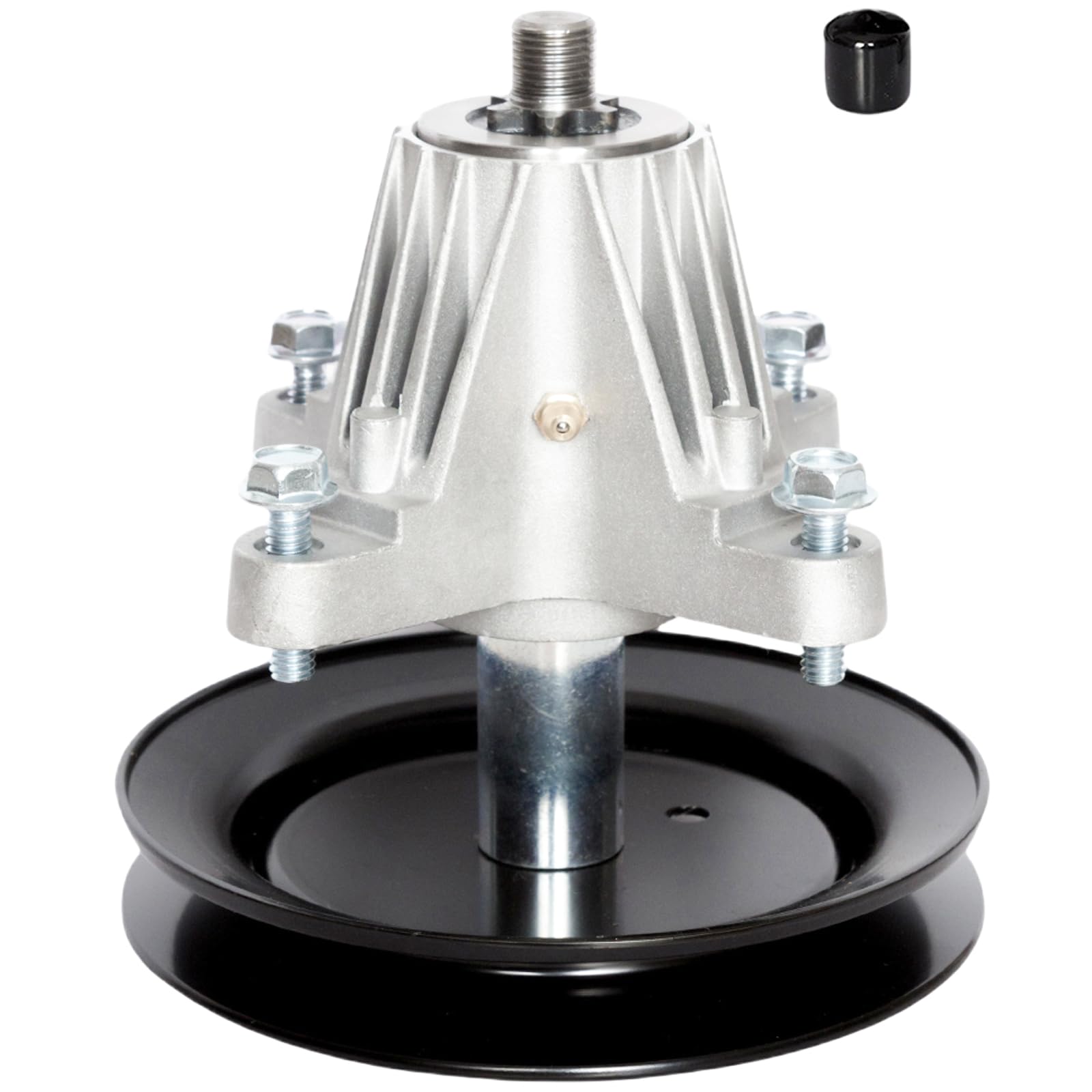 JSXDNWYJ spindle front view showing bolt pattern and durable housing for reliable fit