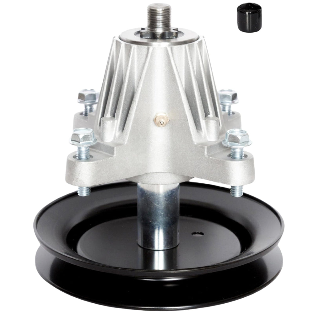 JSXDNWYJ spindle front view showing bolt pattern and durable housing for reliable fit