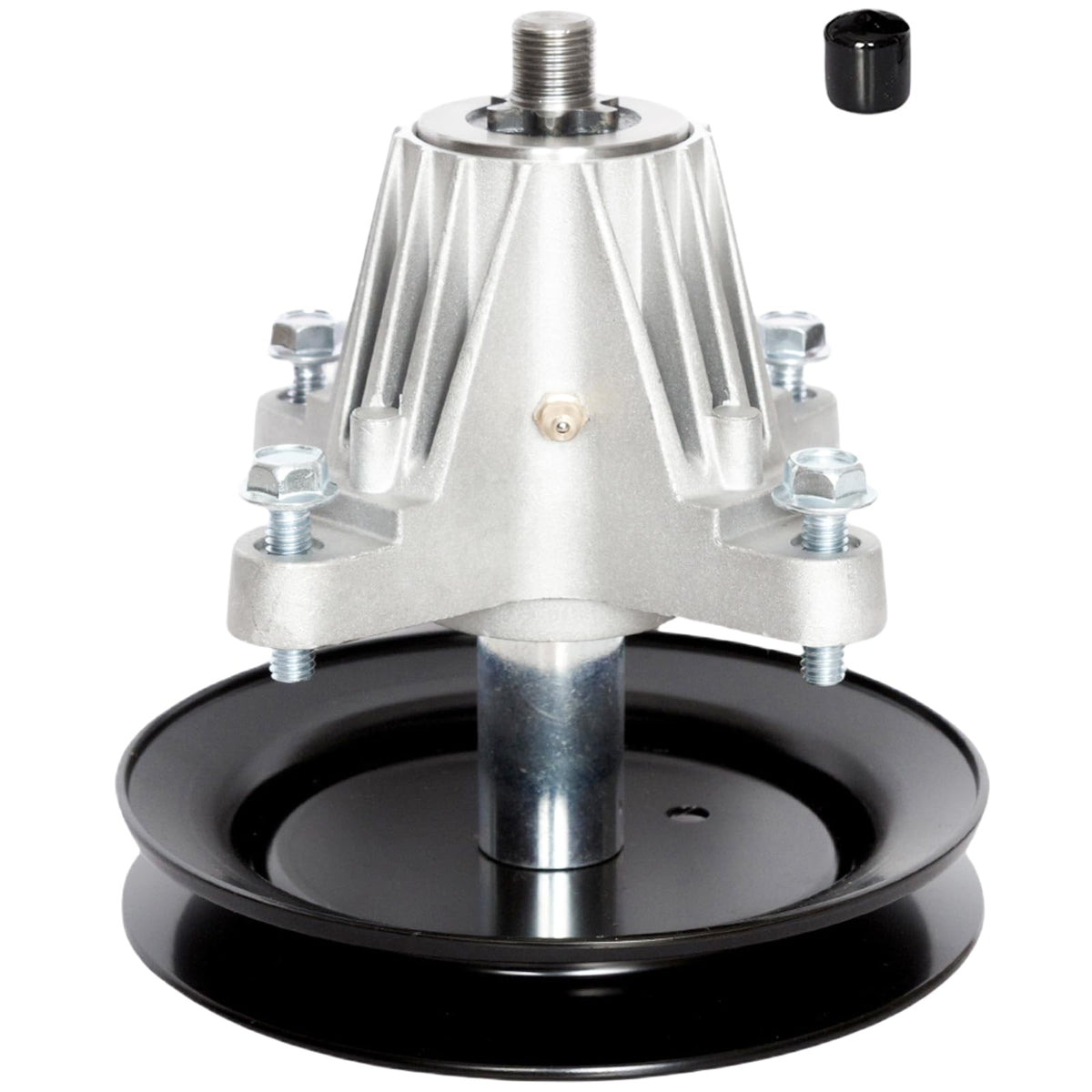 JSXDNWYJ spindle front view showing bolt pattern and durable housing for reliable fit