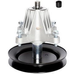 JSXDNWYJ spindle front view showing bolt pattern and durable housing for reliable fit