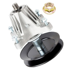 JSXDNWYJ spindle front view showing flange and mounting holes for correct fit