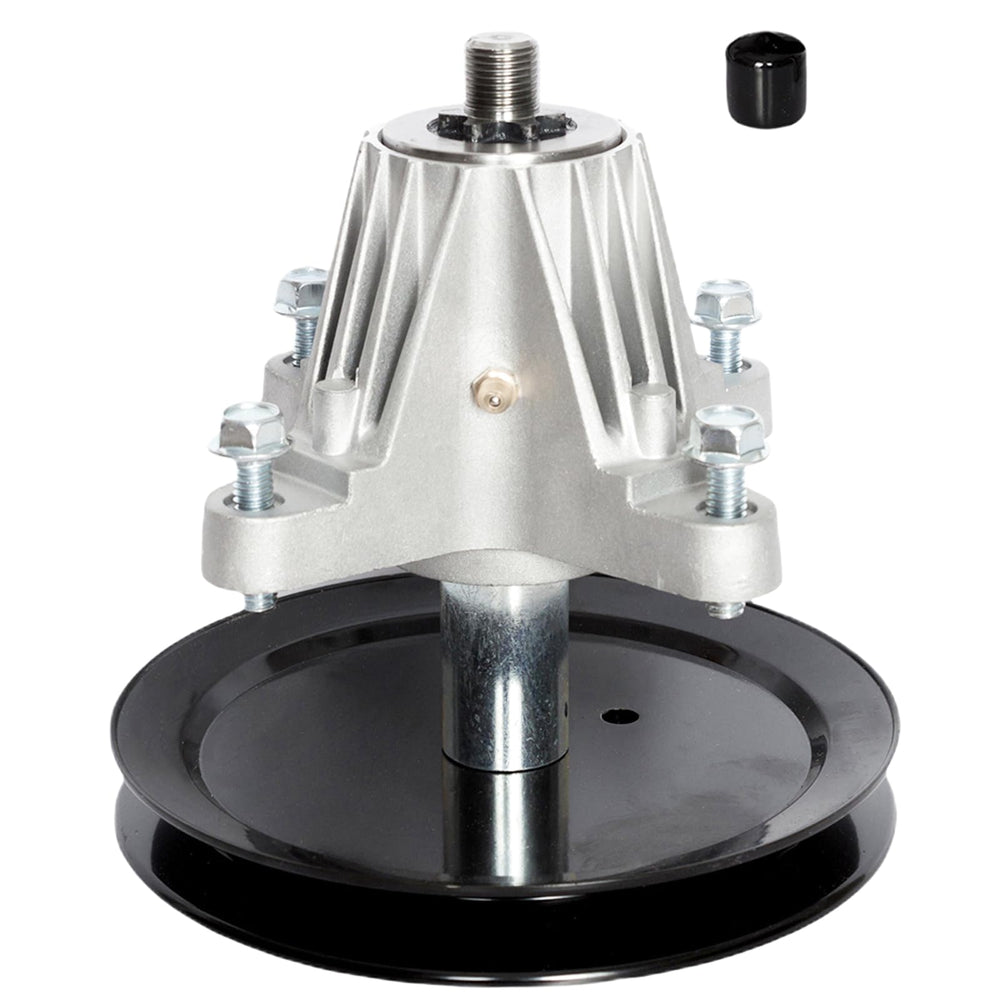 JSXDNWYJ spindle front view showing solid housing and fitment benefit