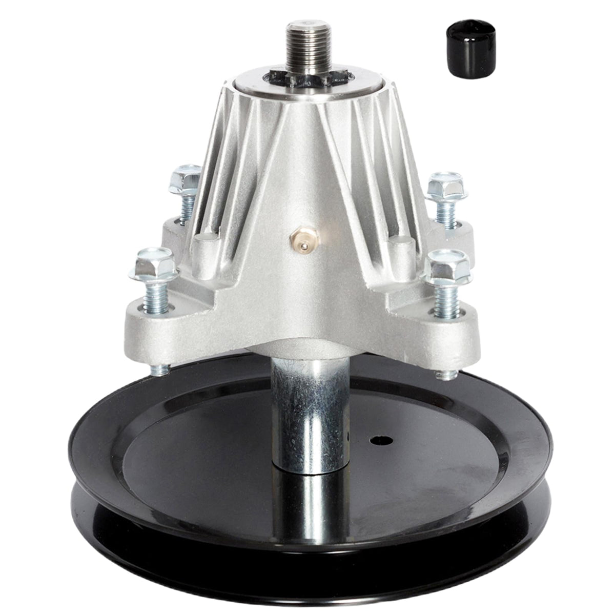 JSXDNWYJ spindle front view showing solid housing and fitment benefit