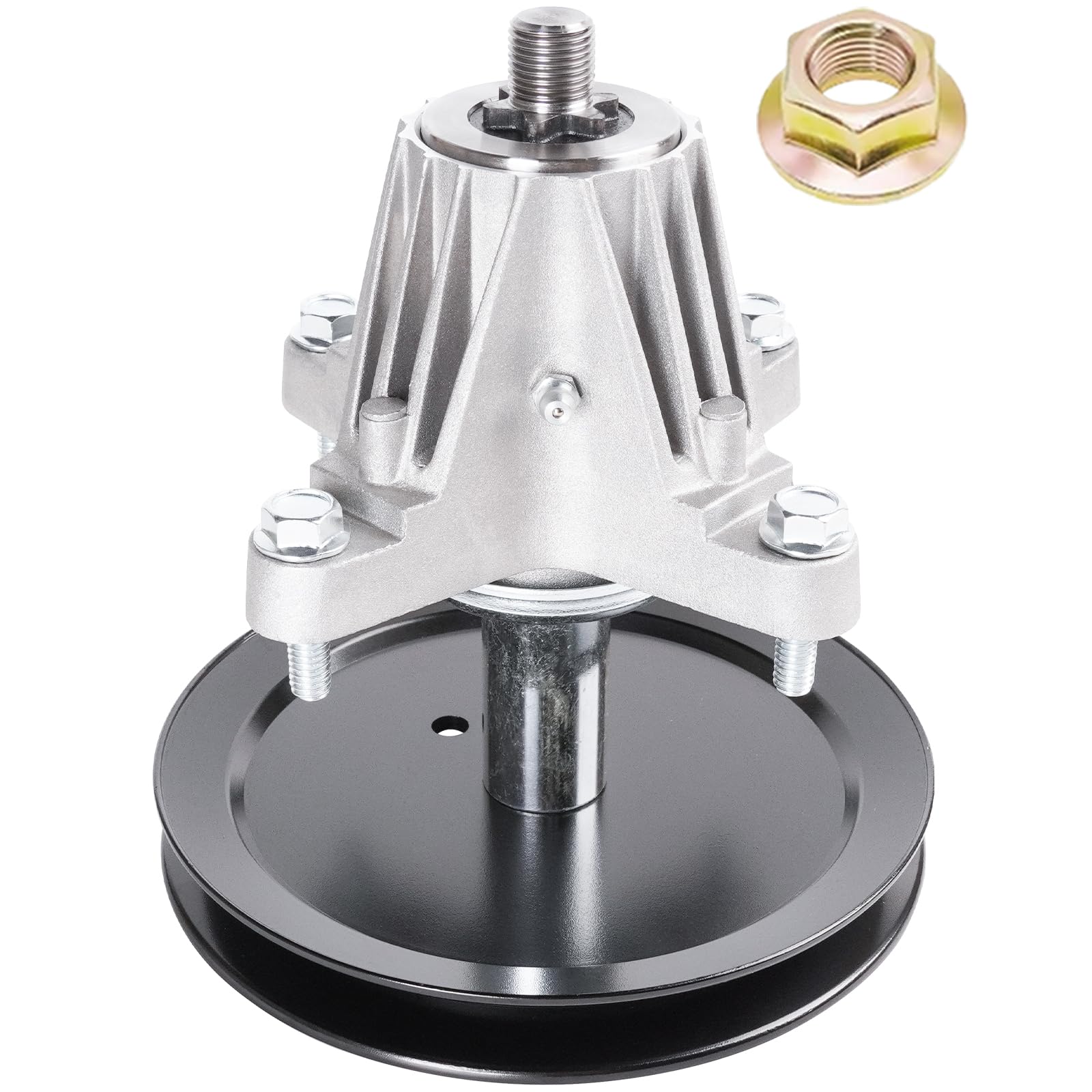 JSXDNWYJ spindle front view showing complete assembly and exact fit
