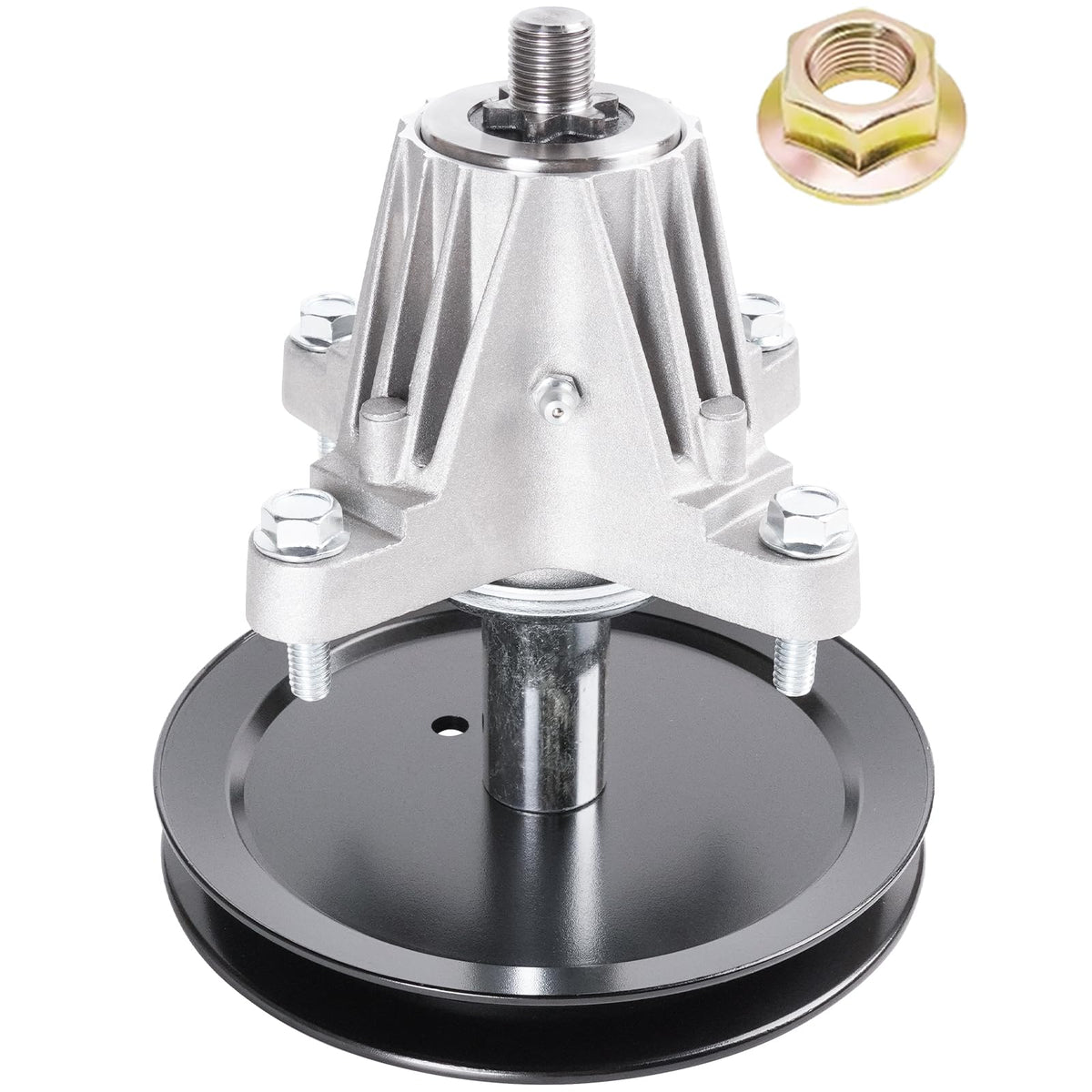 JSXDNWYJ spindle front view showing complete assembly and exact fit