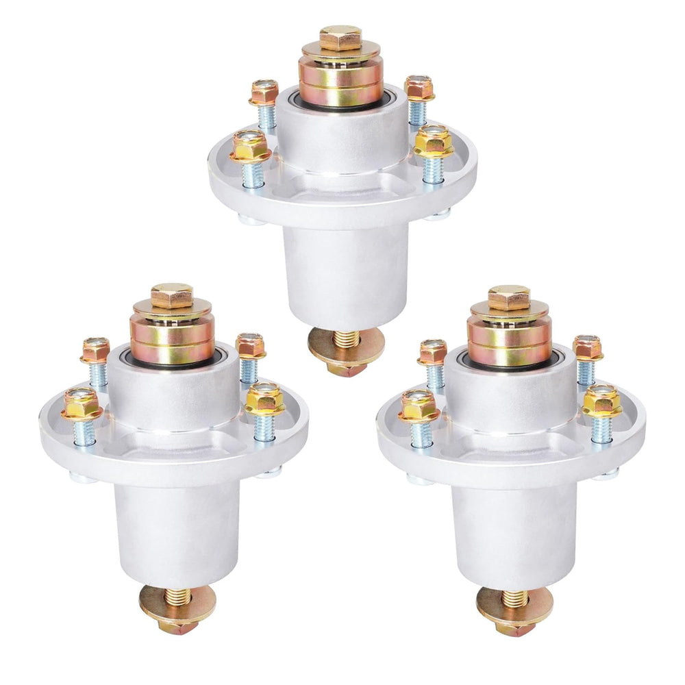 JSXDNWYJ spindle front view showing mounting pattern and robust housing benefit