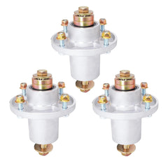 JSXDNWYJ spindle front view showing mounting pattern and robust housing benefit