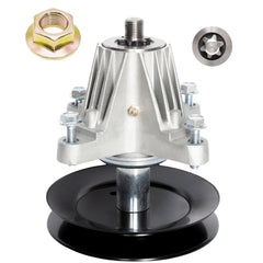 JSXDNWYJ front view spindle showing bolt pattern and fit benefit