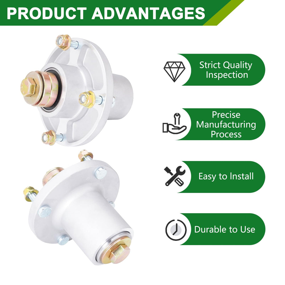 JSXDNWYJ spindle grease fitting detail for easy maintenance and longer life benefit