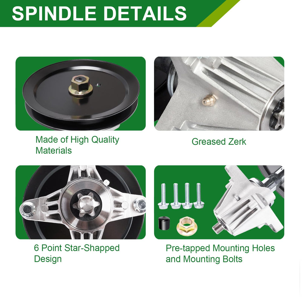 JSXDNWYJ spindle next to ruler showing 7-1/4 inch height for compatibility