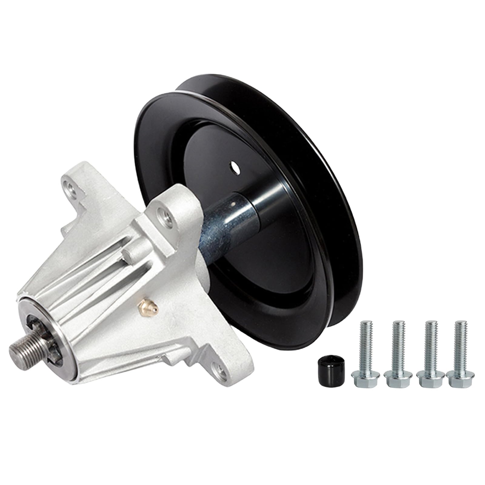 JSXDNWYJ spindle staged on garage workbench with tools illustrating simple installation