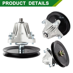 JSXDNWYJ spindle mounting holes detail for accurate deck bolt pattern match