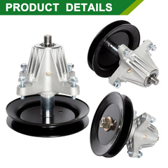 JSXDNWYJ spindle mounting pattern detail showing bolt locations for easy replacement