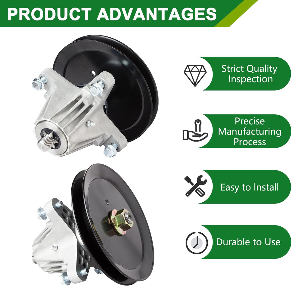 JSXDNWYJ spindle packaged with label showing model and warranty information