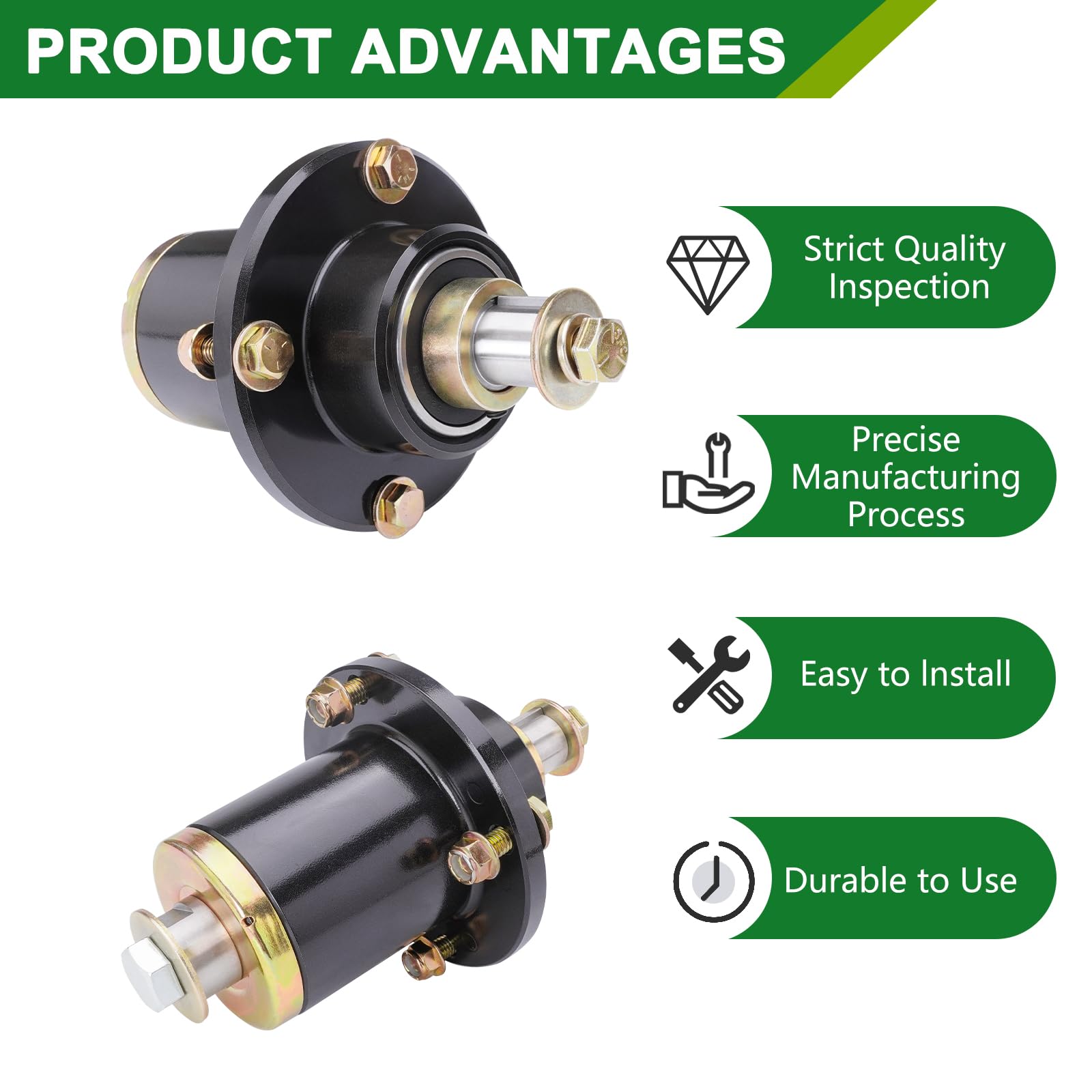 JSXDNWYJ spindle in packaging with label, shows part number for easy identification