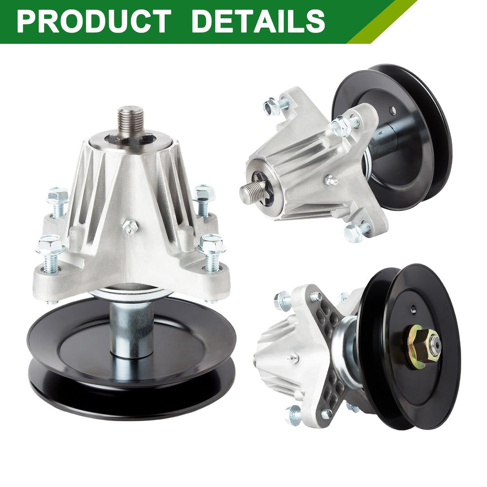 JSXDNWYJ spindle shaft detail demonstrating solid shaft for secure blade attachment