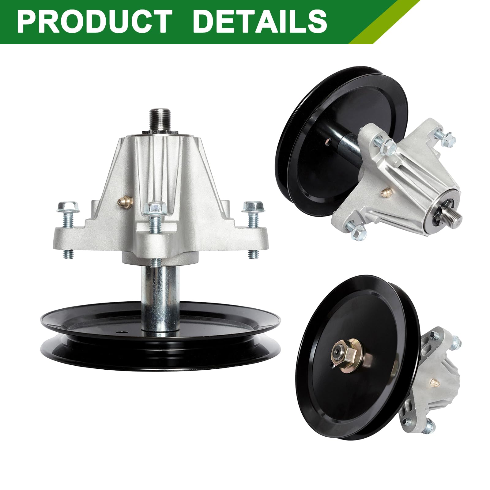 JSXDNWYJ spindle shaft detail highlighting precision-machined surface benefit